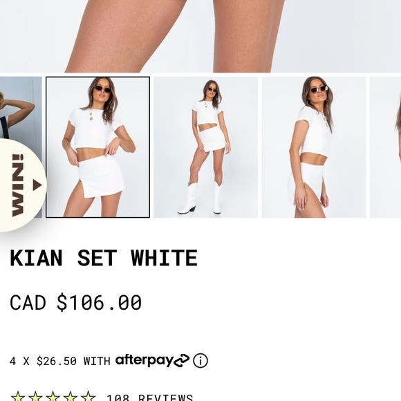 princess polly set - Picture 7 of 7